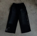 Versatile Rhinestone Sweatpants